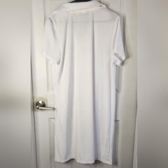Lands' End White Short Sleeve Top - Picture 2 of 3